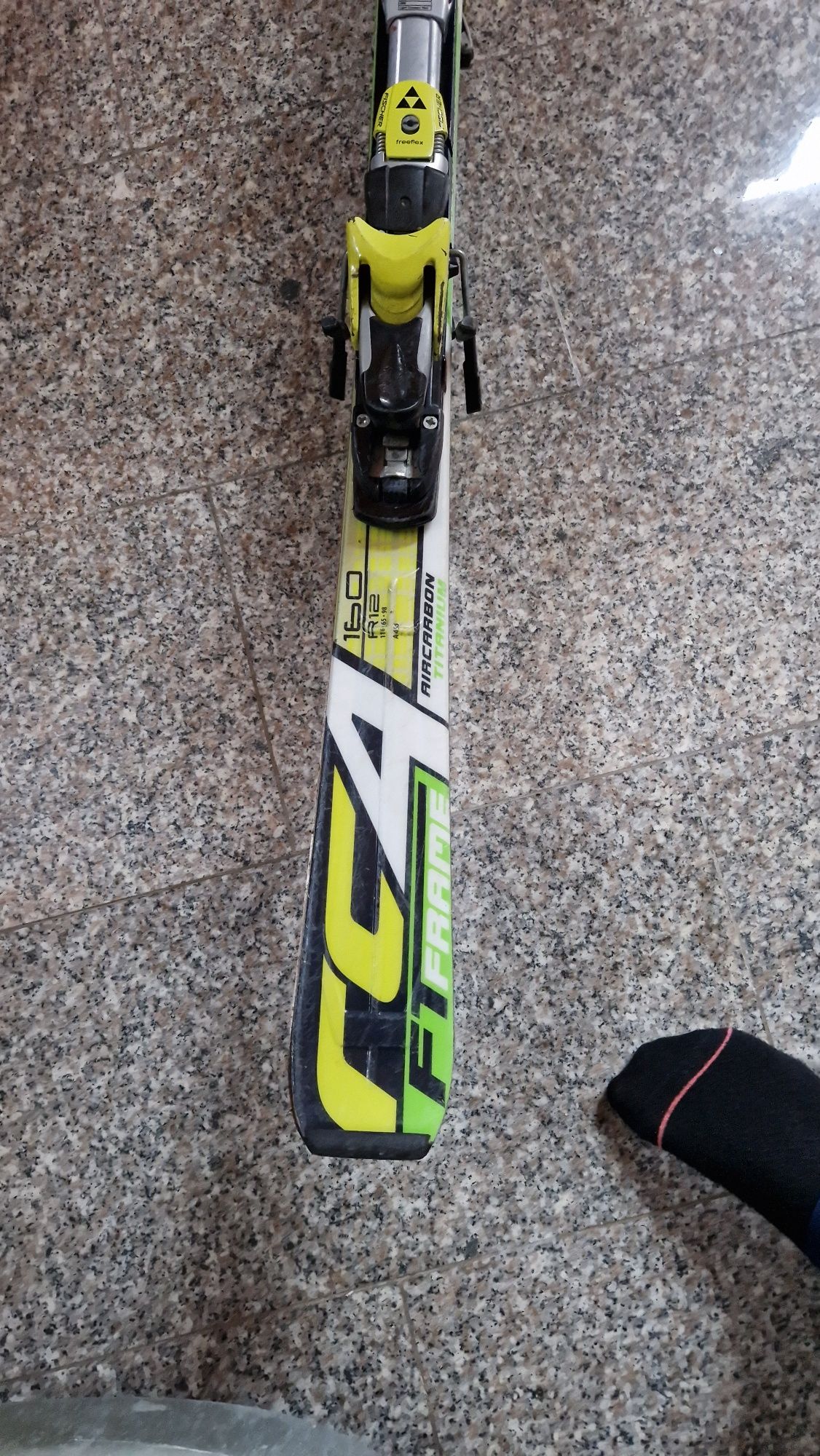 Schiuri skiuri Fischer 160 cm race rc