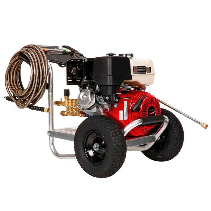 Промышленный бензиновый мойка высокого давление 300 бар