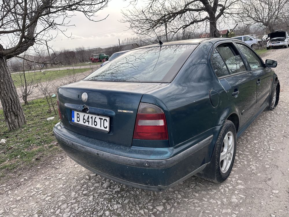 Шкода октавия 1 skoda octaviq на части