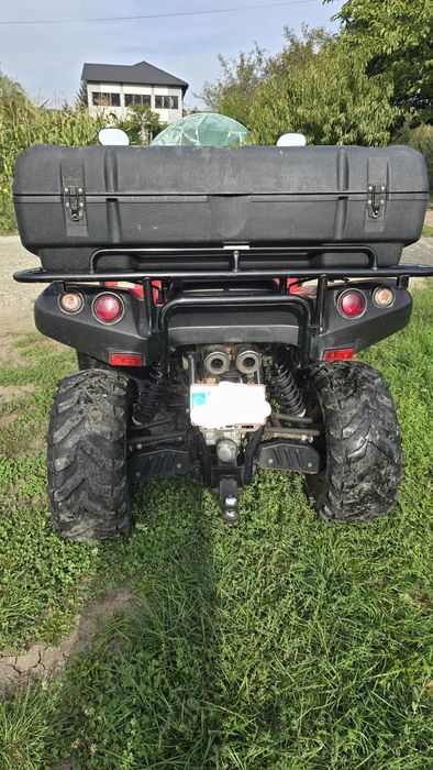 ATV TGB Blade 425 4x4 Înmatriculat număr negru