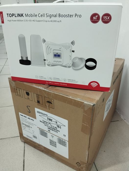 Усилитель мобильного сотового сигнала GSM Toplink Booster Pro