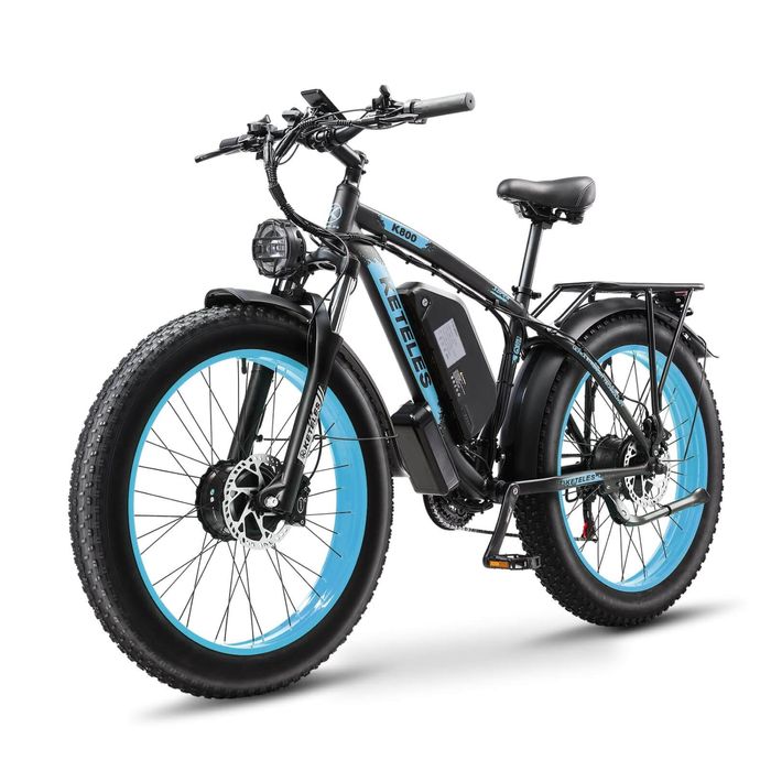НОВО!!! Електрически Велосипед Keteles K800 2x1000W 48V/23 Ah