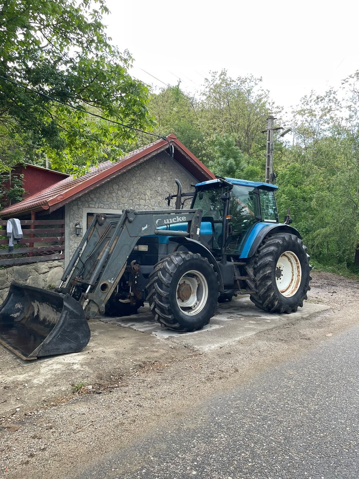 Tractor New Holland