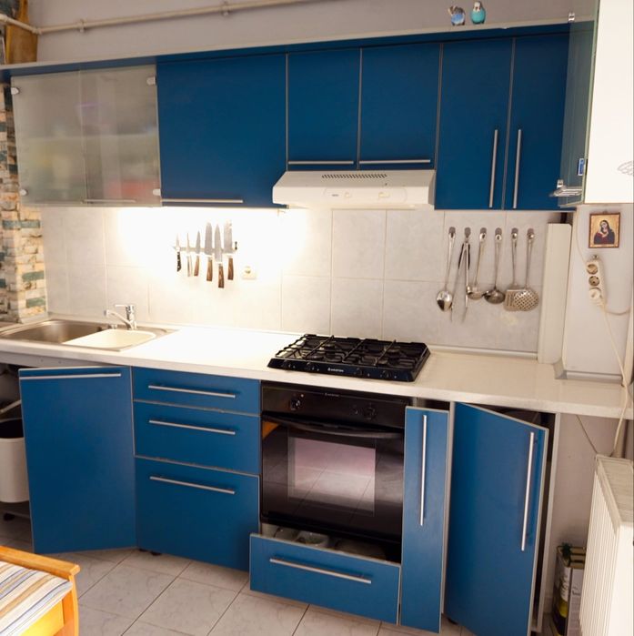 Cuptor gaz incorporabil+plită 4 ochiuri