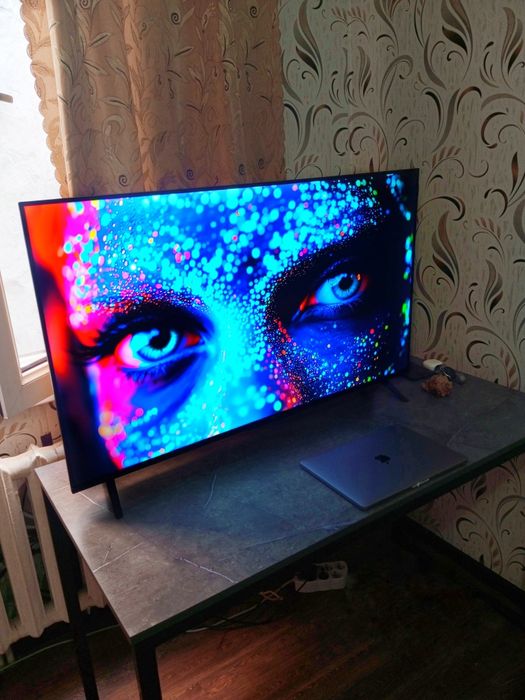 TCL 4К UHD/3840x2160/HDR10+/ 43" Google smart. 16/2. Google Assistant