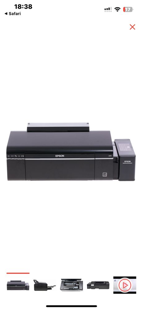 Продаю принтер Epson L805. В отличном состоянии.
