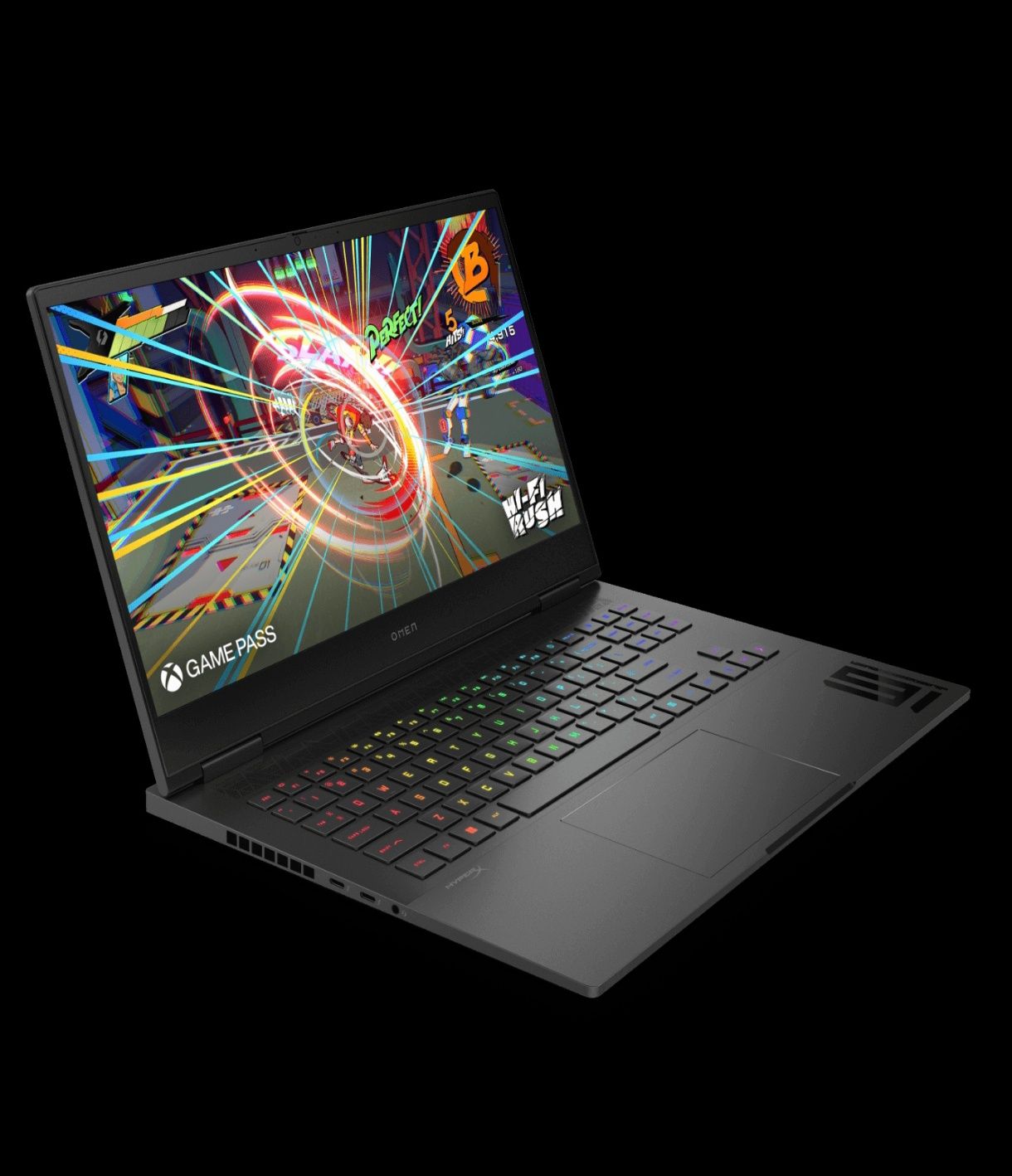 Ноутбук Noutbuk HP Omen 16 RTX5060 i7-14650HX DDR5 16GB 2K 144Hz