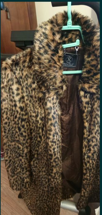 Blană artificială damă.