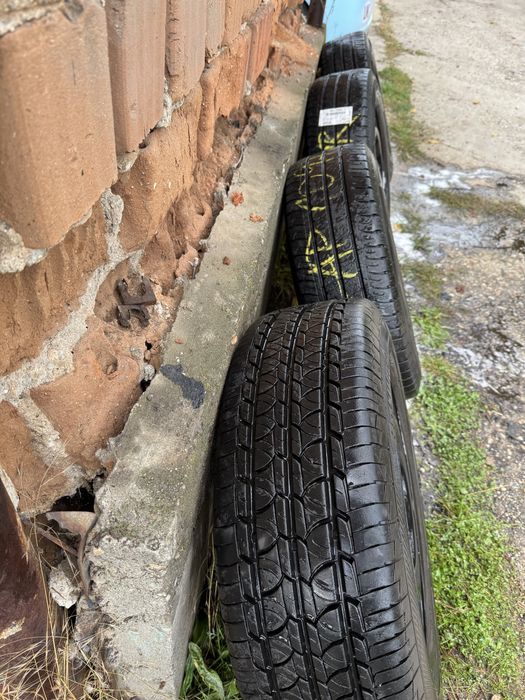 Roti Complete Caucicuri+Jante Autoutilitara FORD 215/65/R16C / Dot 21