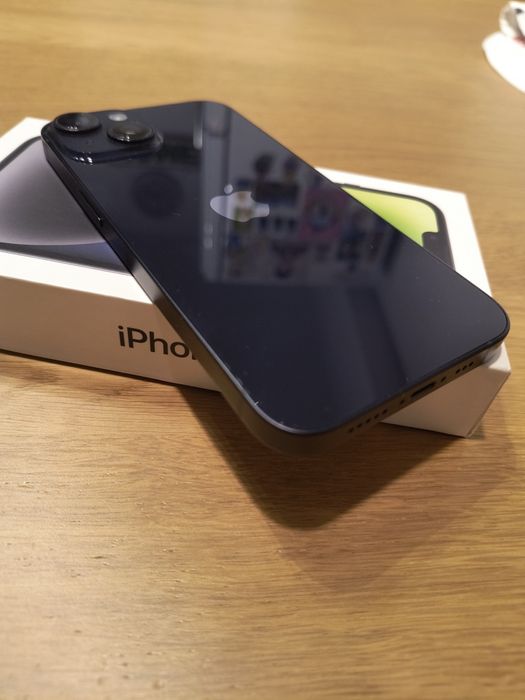 iPhone 14 midnight 256 GB