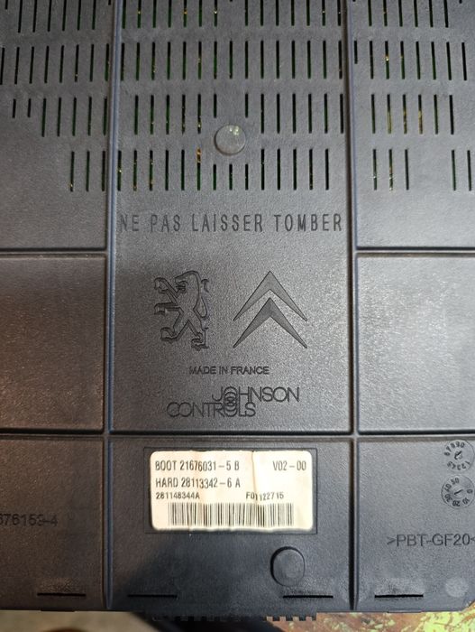 Bsi BSM ECU от Пежо 307 Peugeot 307 1.6hdi