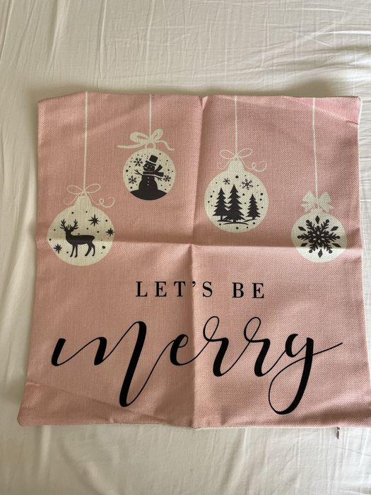 Калъфки за възглавници с коледни мотиви
