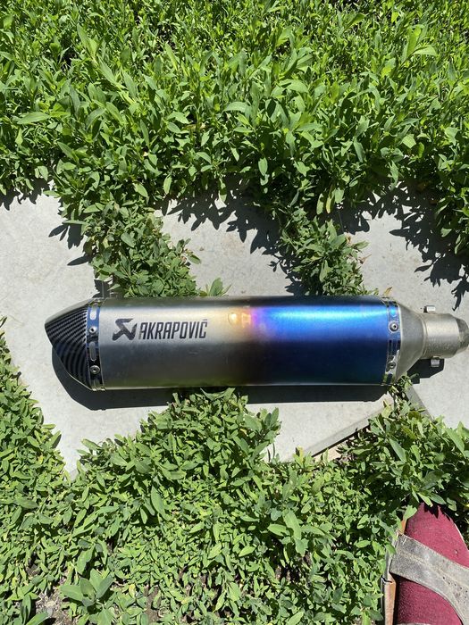 Продам акрапович новый