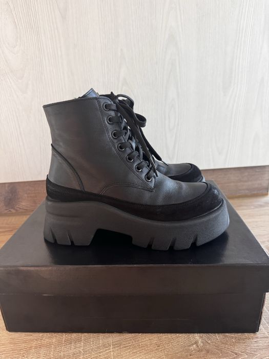 Зимни боти-чисто нови естествена кожа