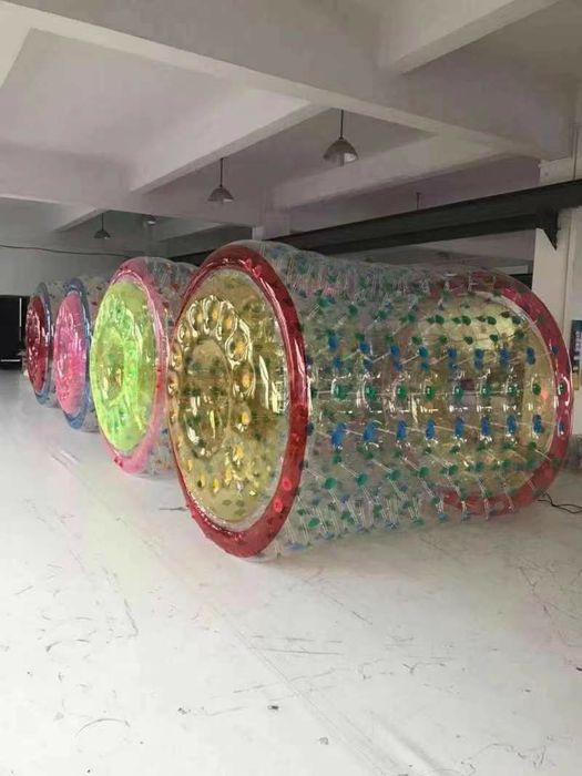 ЗОРБ. РОЛЛЕР. Цилиндр.  Водный аттракцион