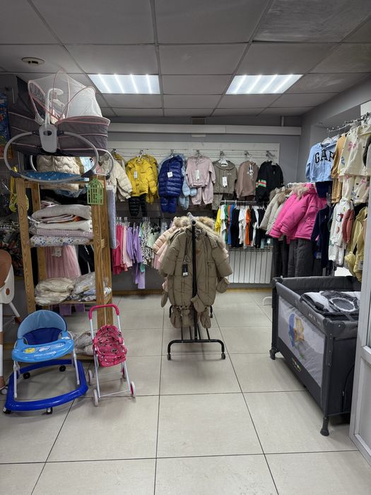 Продаем действующий детский магазин