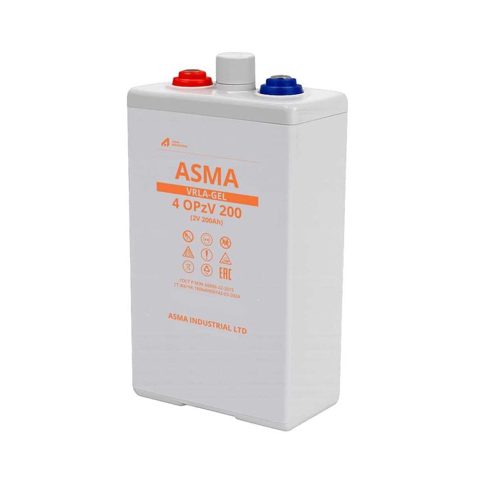 Аккумуляторы OPzV 200/250/300/350/420/490/600/800/1000/1200 Ач