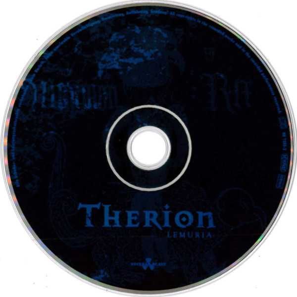 2x CD Therion – Lemuria / Sirius B