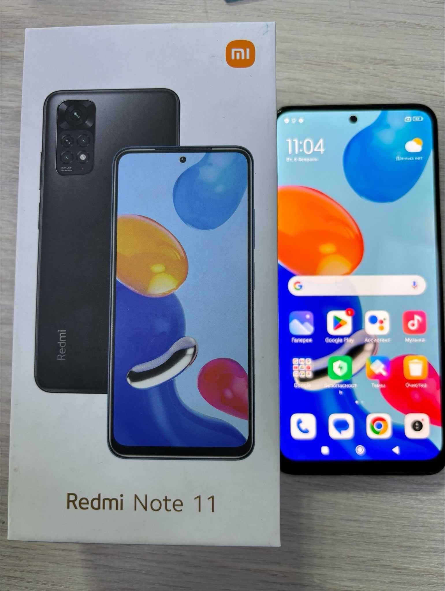 Xiaomi Redmi Note 11 (Жезказган 306659)