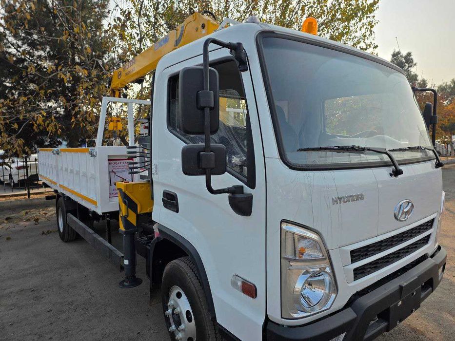 HYUNDAI MIGHTY (Kran manipulyator) sotiladi. 2024-yilgi (Yangi)