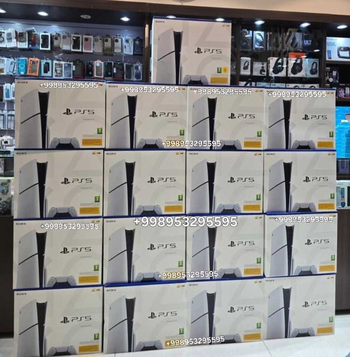 Playstation PS4 PRO оптом Top с играми 2-джойстик PS3 PS5 New Optom