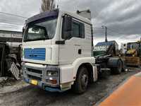 MAN TGA 360 AbrollKipper/container/carlig container/carlig