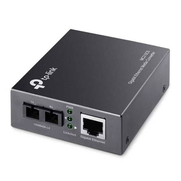 Гигабитный Ethernet медиаконвертер tp link MC210CS 1000BASE-LX/LH