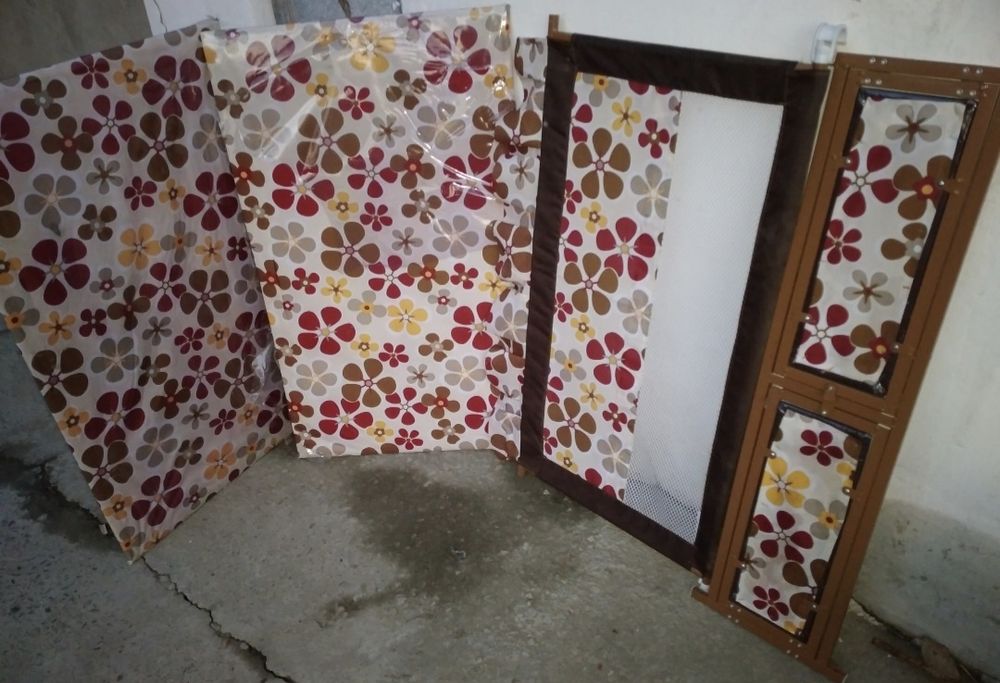 Детский кровать с бортиками