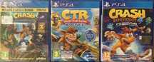 игри за Playstation 4,  Crash bandicoot
