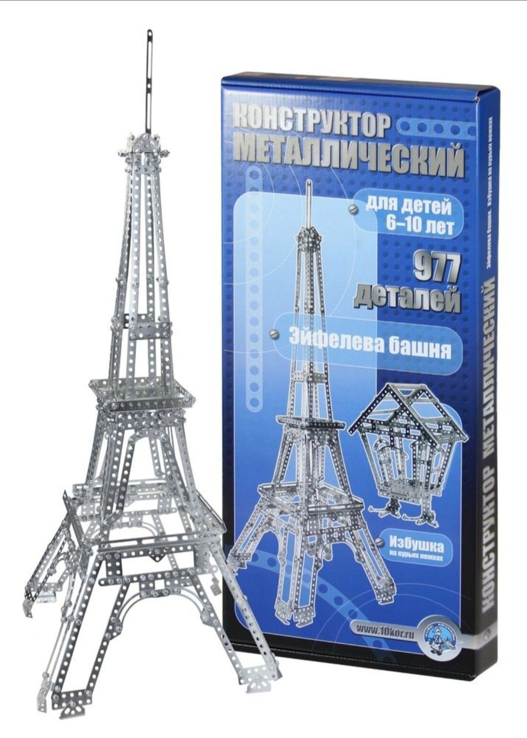 Эйфелева Башня конструктор