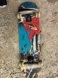 Pachet Skateboard+cască