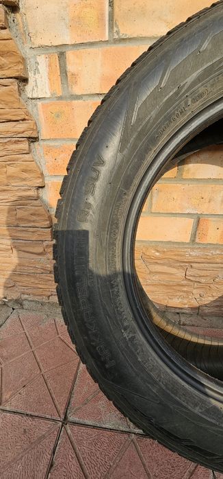 Продаётся комплект зимней резины "Nokian" в отличном состоянии.