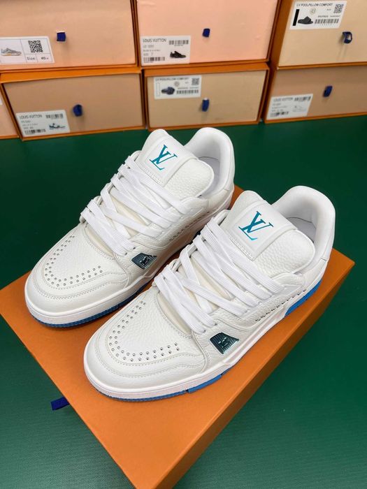 Adidasi Louis Vuitton Trainer Premium