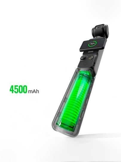 Аккумулятор Power Bank, для экшн-камеры DJI Osmo Pocket 3 на 4500mAh