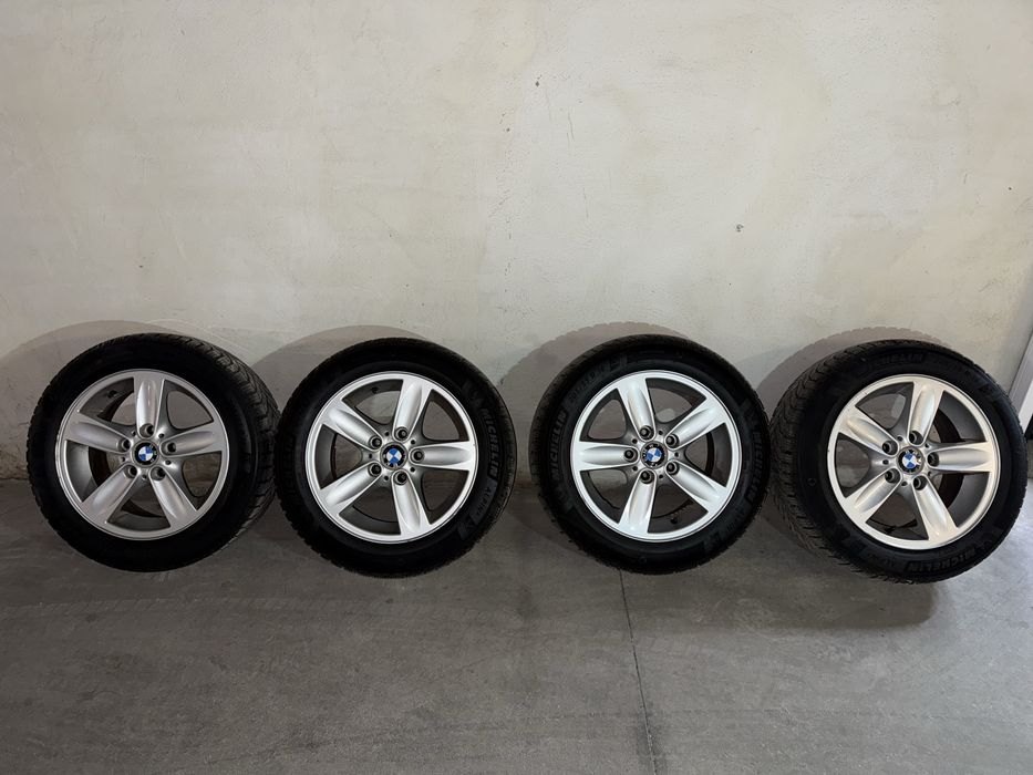 Гуми с джанти Michelin 205/55/16  5х120