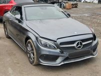 Dezmembrez Mercedes C Class 2.2D Decapotabil 2017