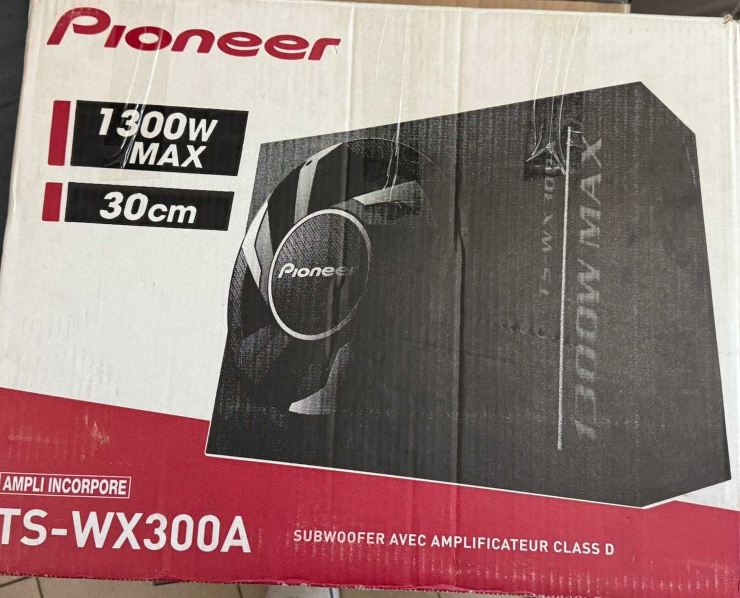 ***ТОП ЦЕНА Бас каса Pioneer TS-WX300***