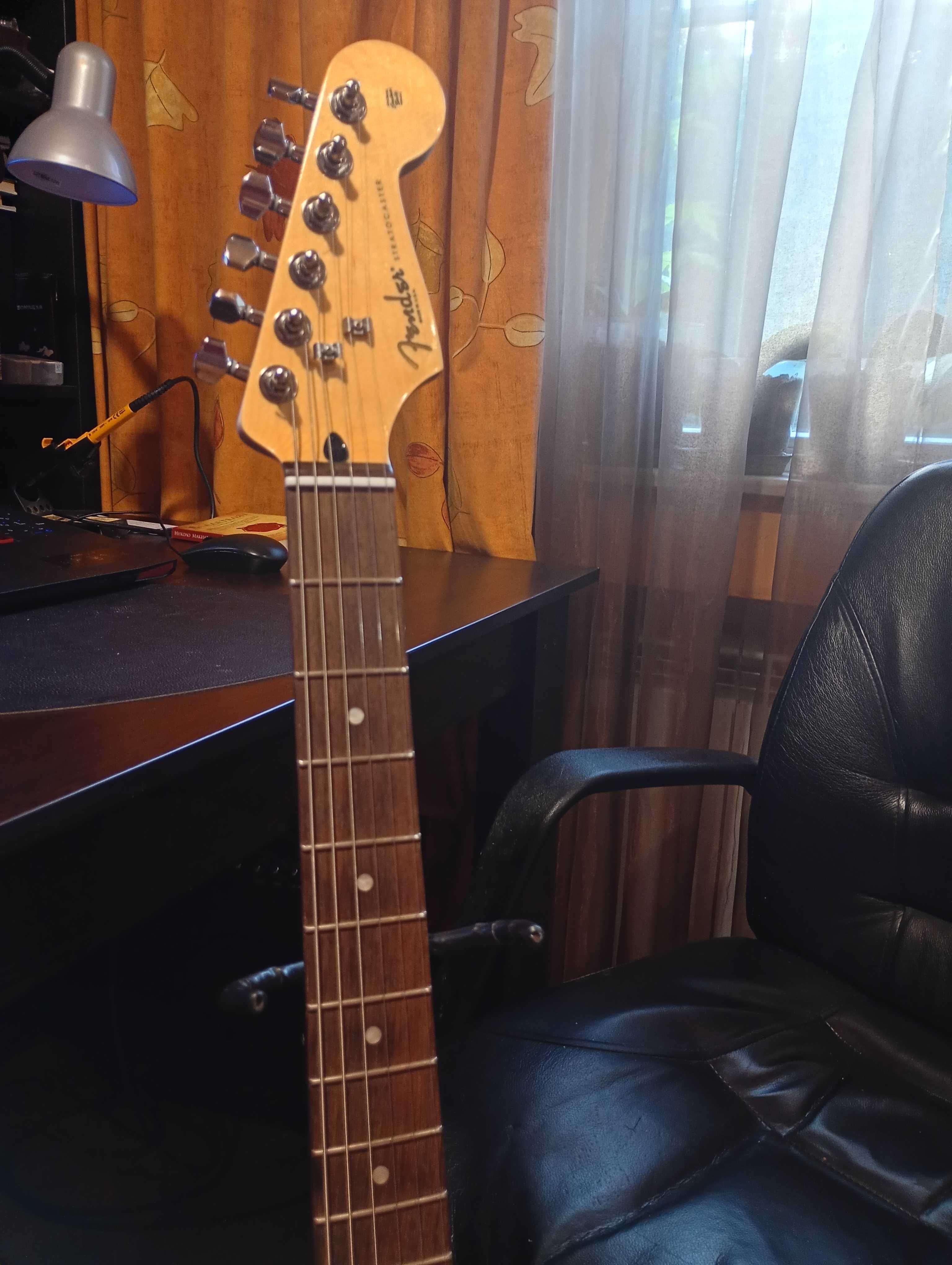 Fender Stratocaster model hardtail