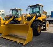 В наличии! Фронтальный погрузчикSDLG LG933L 1,8куб.м(Volvo technology)