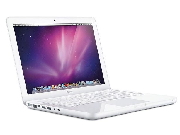 MacBook A1181 белый. Core 2 Duo / 1 Gb SDRAM / 80 Gb / DVD.