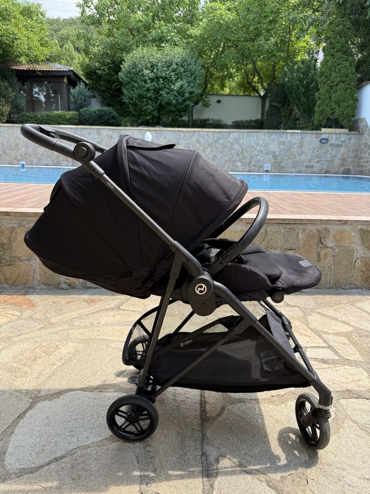Продавам детска количка Cybex Melio Carbon