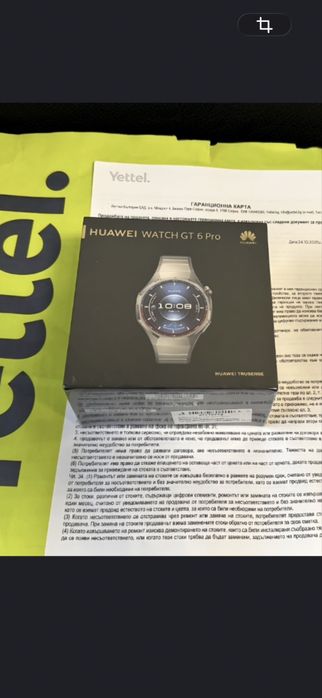 Huawei Watch Gt 6 pro tita