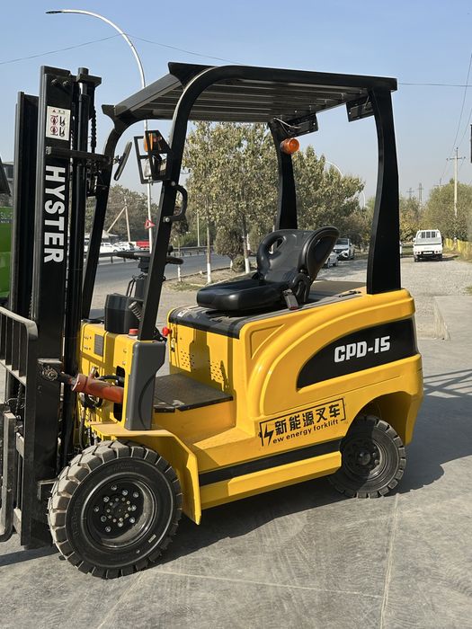 Електро кара 1.5 тон 2025