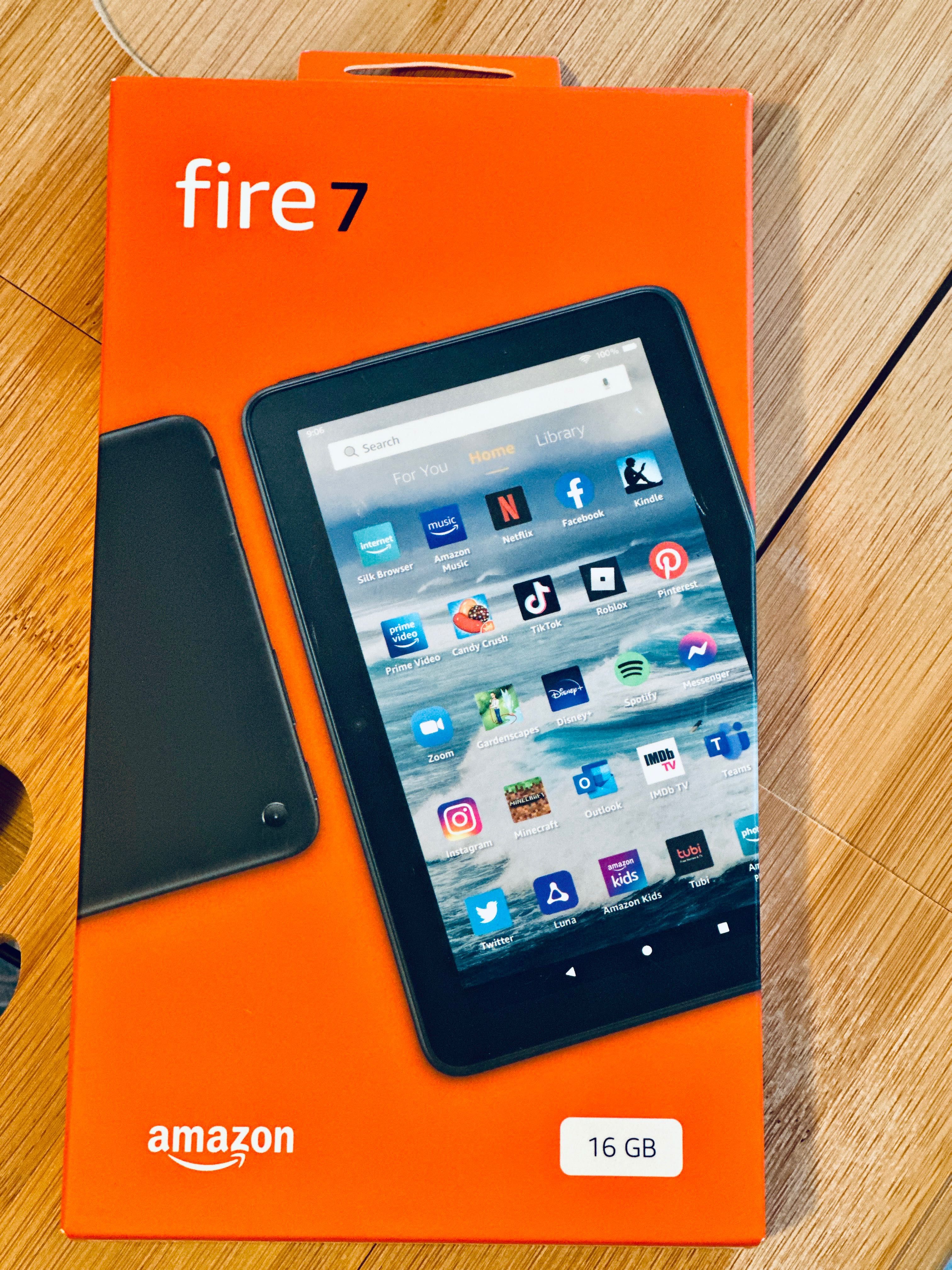Tableta Amazon Fire 7", 16GB, Wi-Fi, Bluetooth, *NOUA*