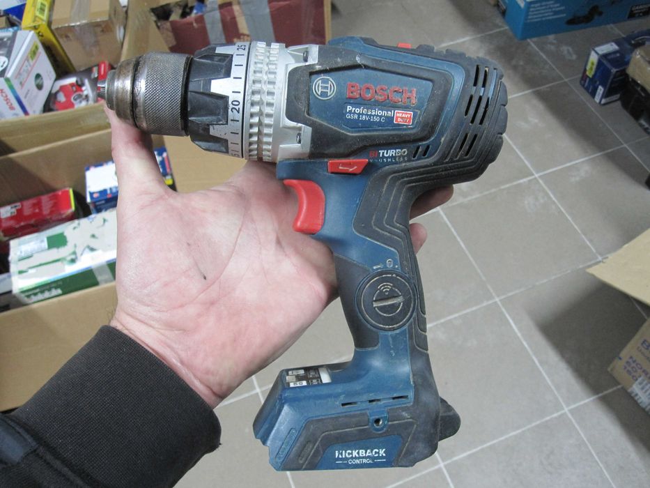 Masina de gaurit si insurubat Bosch Proffesional GSR 18V-150 C