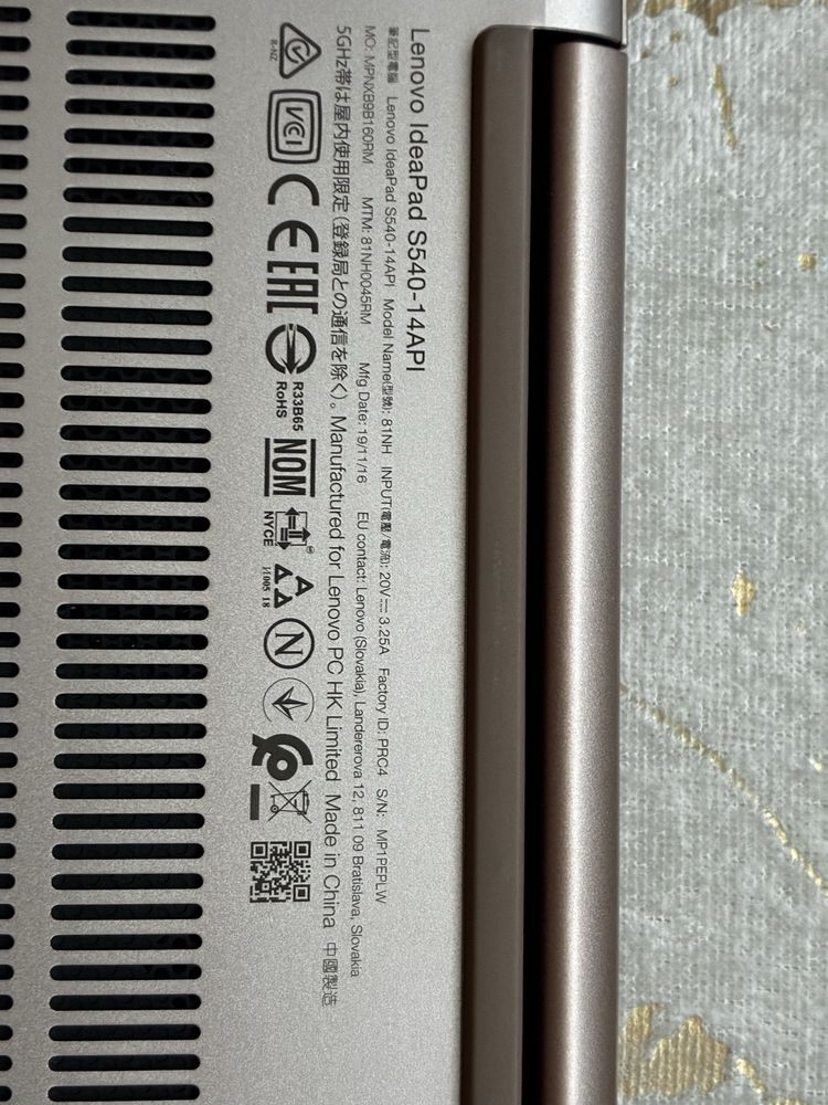 Lenovo İdeapad S540-14APİ Ryzen 3 3500U