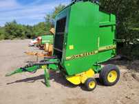 Пресс подборщик JOHN DEERE 590