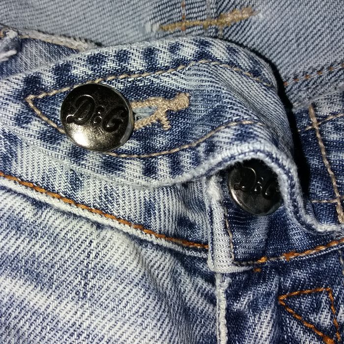 Blugi Dolce & Gabbana,originali,mar30, stare foarte buna