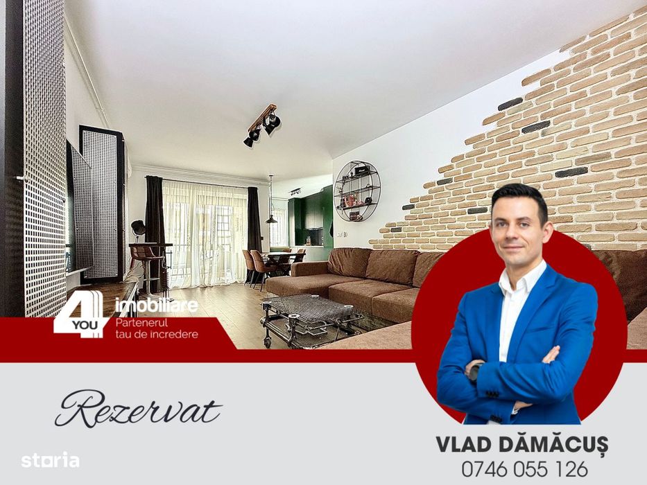 REZERVAT! Apartament 3 camere Adora Park 79 mp, ultramodern