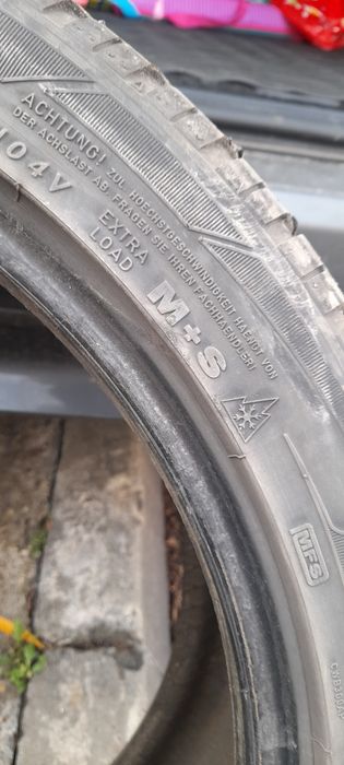 Vand cauciuc Dunlop 265 40 20 MS